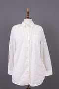 Emily Van Den Bergh White Long Sleeve Blouse Tunic Shirt – Size 44