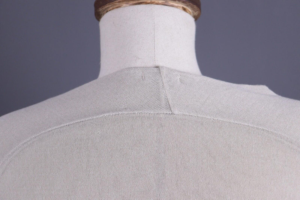 TRANSIT PAR SUCH Gray Knit Cropped Cardigan Sweater – Size 3 / M