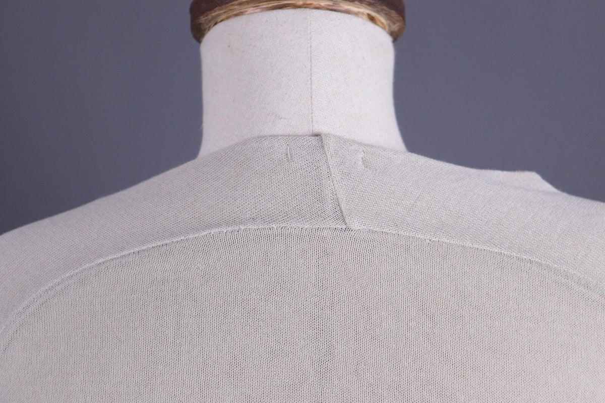 TRANSIT PAR SUCH Gray Knit Cropped Cardigan Sweater – Size 3 / M