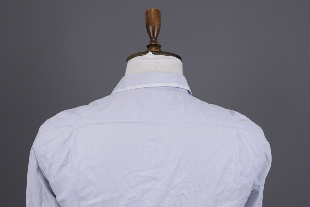 The Kooples Adjusted Blue Summer Long Sleeve Button Down Shirt – Size S