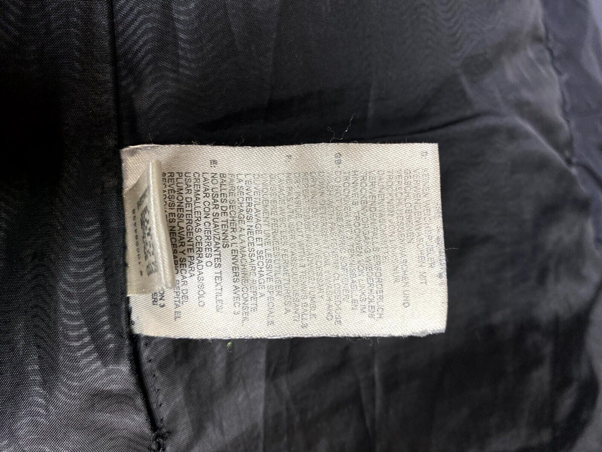 Adidas Stella McCartnhey Full Zip Hooded Parka Paded Coat Parka – Size 34