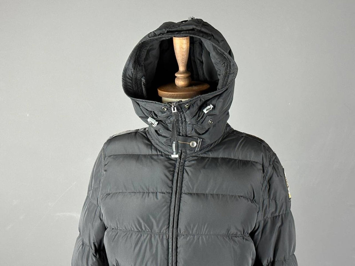 PARAJUMPERS Masterpiece Series Full Zip Hooded Down Parka Jacket – Size M