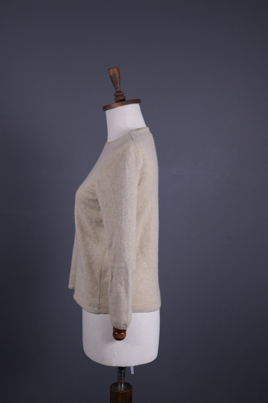 J. Crew Beige Knit 100% Italian Cashmere Soft Sweater – Size XXS