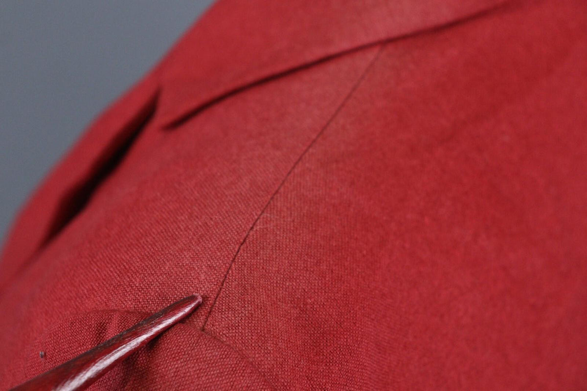 LOVE MOSCHINO Red Long Sleeve Three Button Coat Blazer – Size US 6