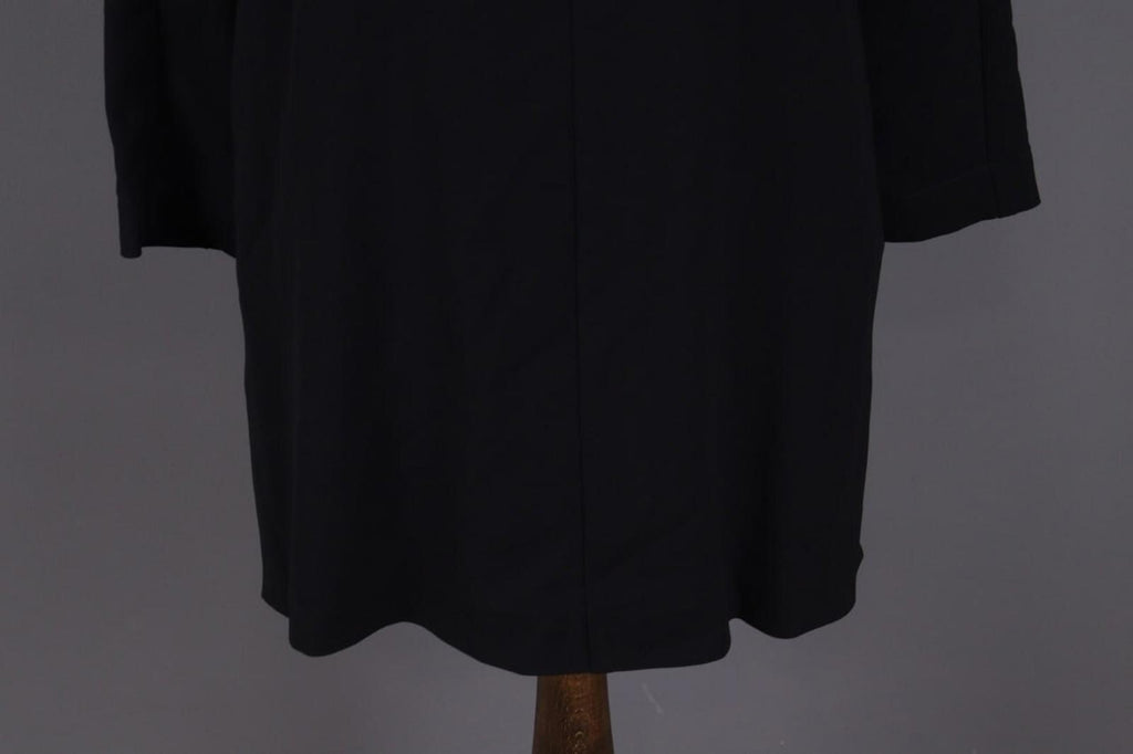 BNWT OSKA Black Lagenlook Oversize Long Sleeve Sweater Midi Dress – Size 1