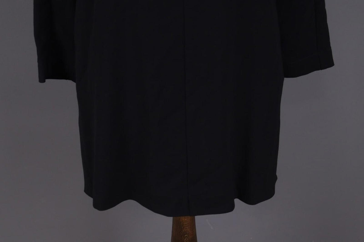 BNWT OSKA Black Lagenlook Oversize Long Sleeve Sweater Midi Dress – Size 1