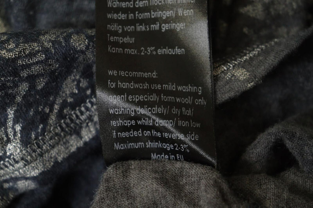 BEATE HEYMANN Multicolor Printed Long Sleeve Pullover Activewear Hoodie – Size 14