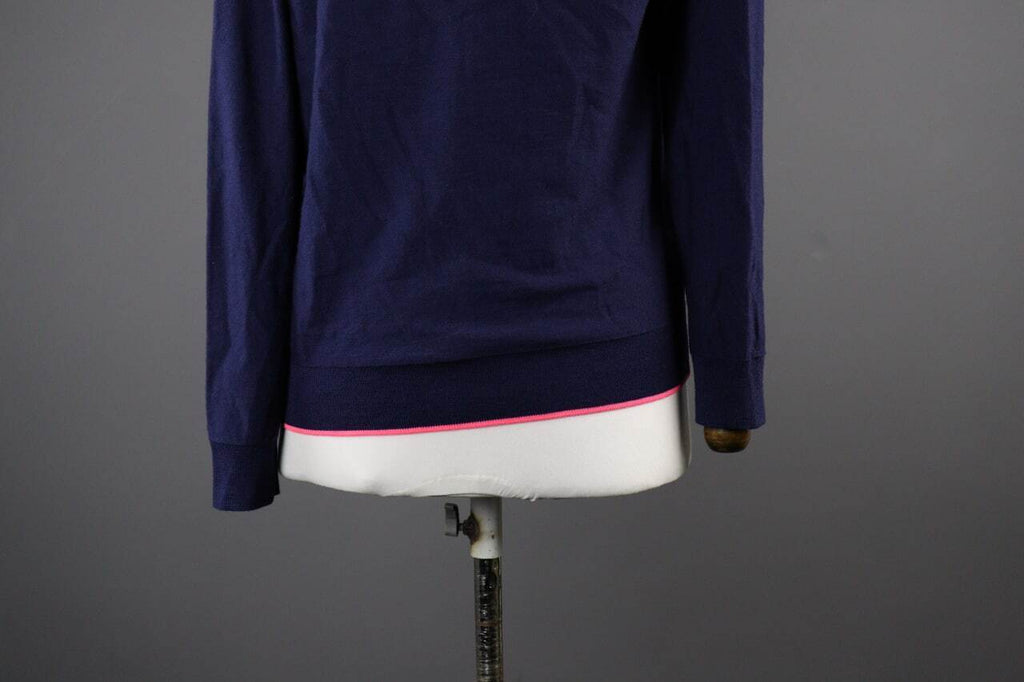 Sonia by Sonia Rykel Wool Designer Casual Cardigan Sweater – Women's L