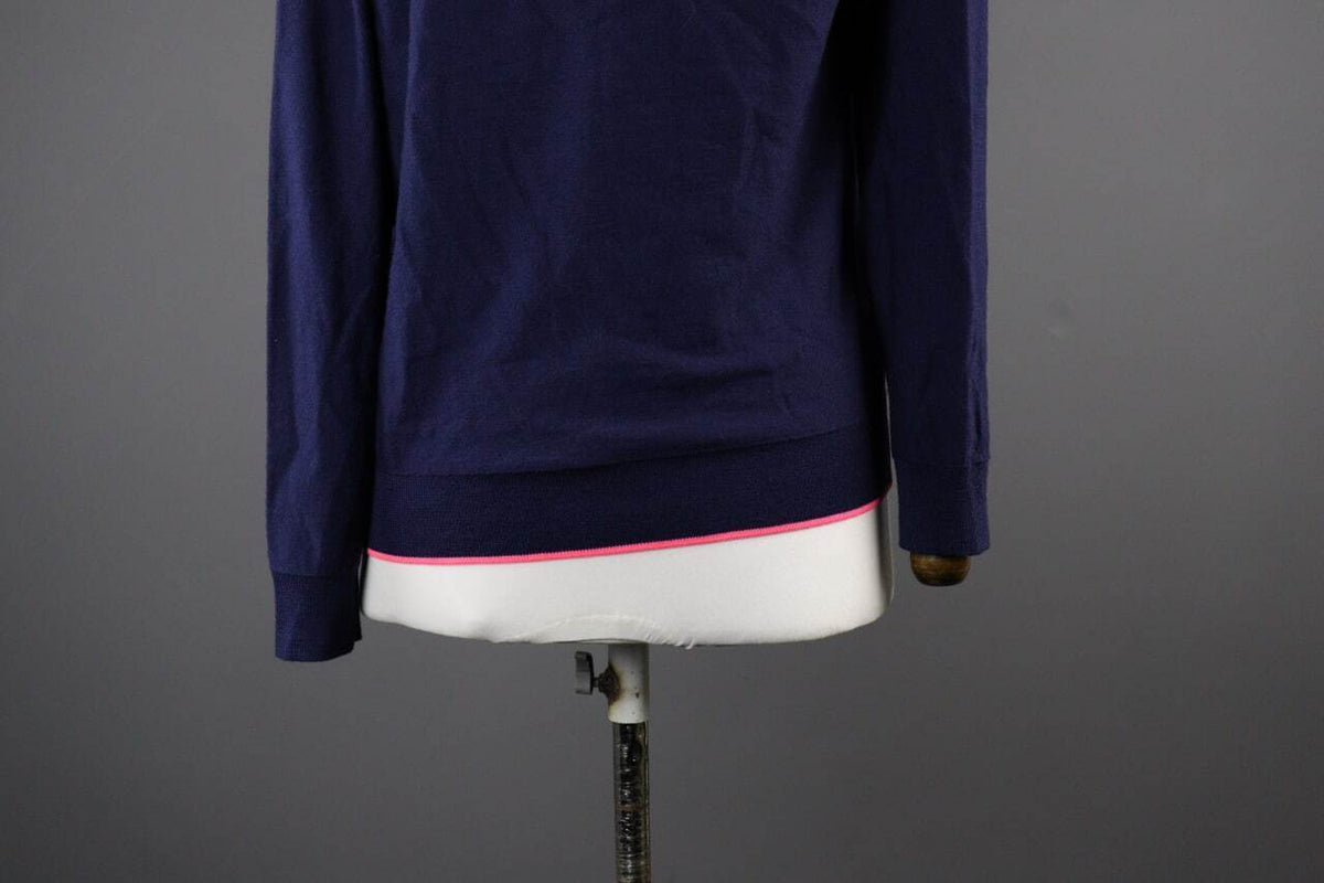 Sonia by Sonia Rykel Wool Designer Casual Cardigan Sweater – Women's L