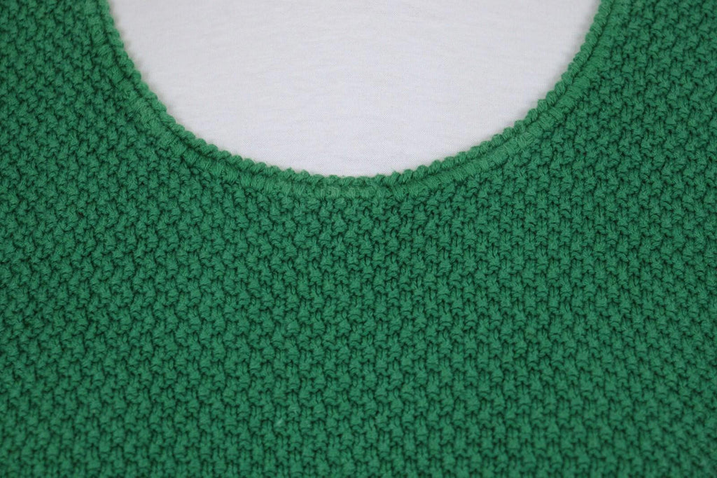 GUDRUN SJODEN Green Long Sleeve Round Neck Pullover Knit Sweater – Size M – Used