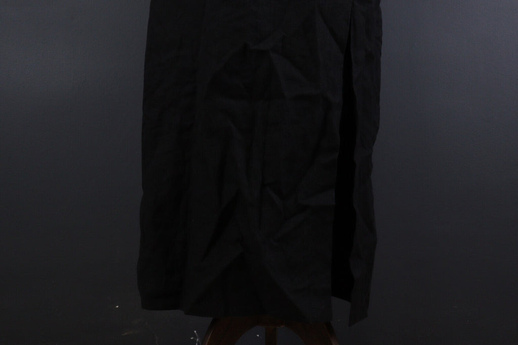 Carlo Colluci Black Designer Party Cocktail Night Long Dress – Size XL
