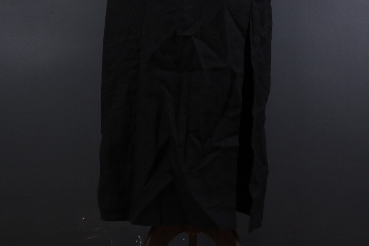 Carlo Colluci Black Designer Party Cocktail Night Long Dress – Size XL