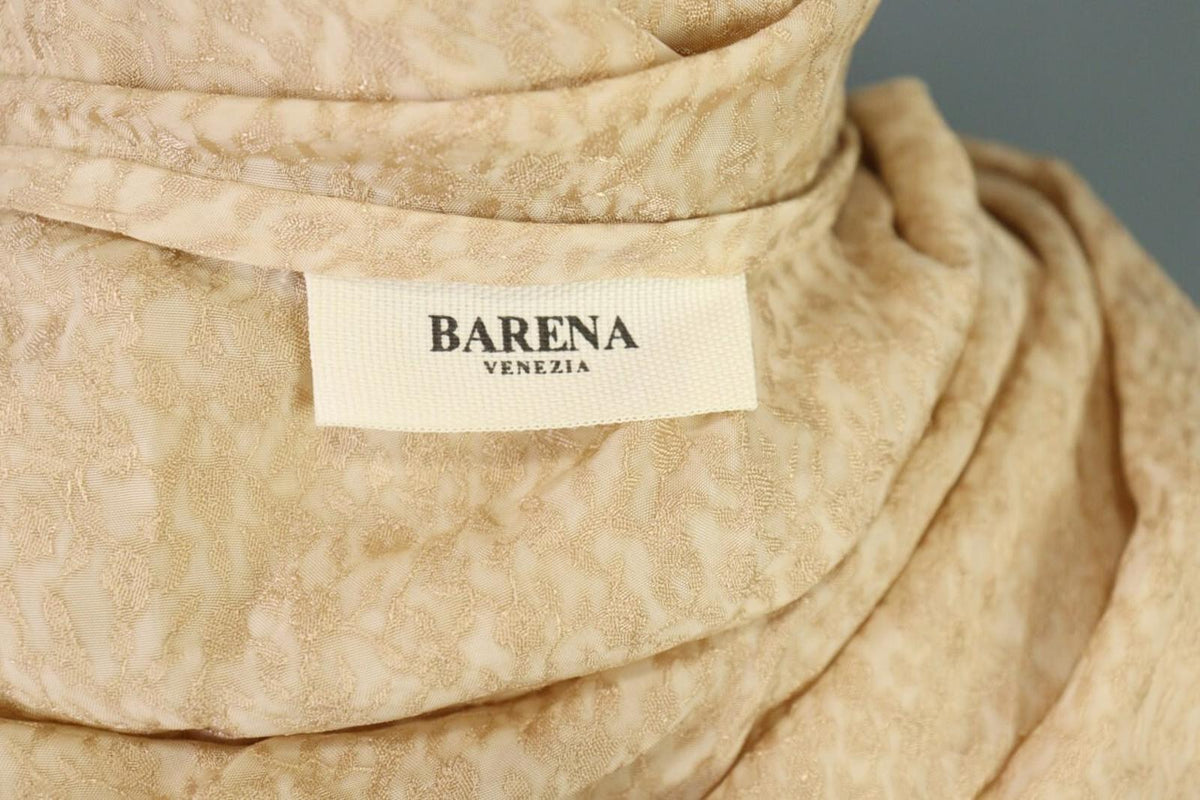 BARENA VENEZIA Beige Sleeveless Blouse Tunic Shirt – Size L