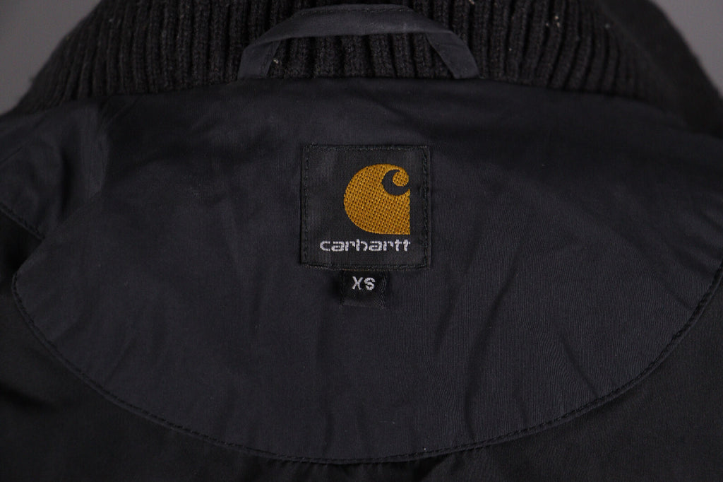 Carhartt Black Women's Full Zip W'irie Jacket – Size XS