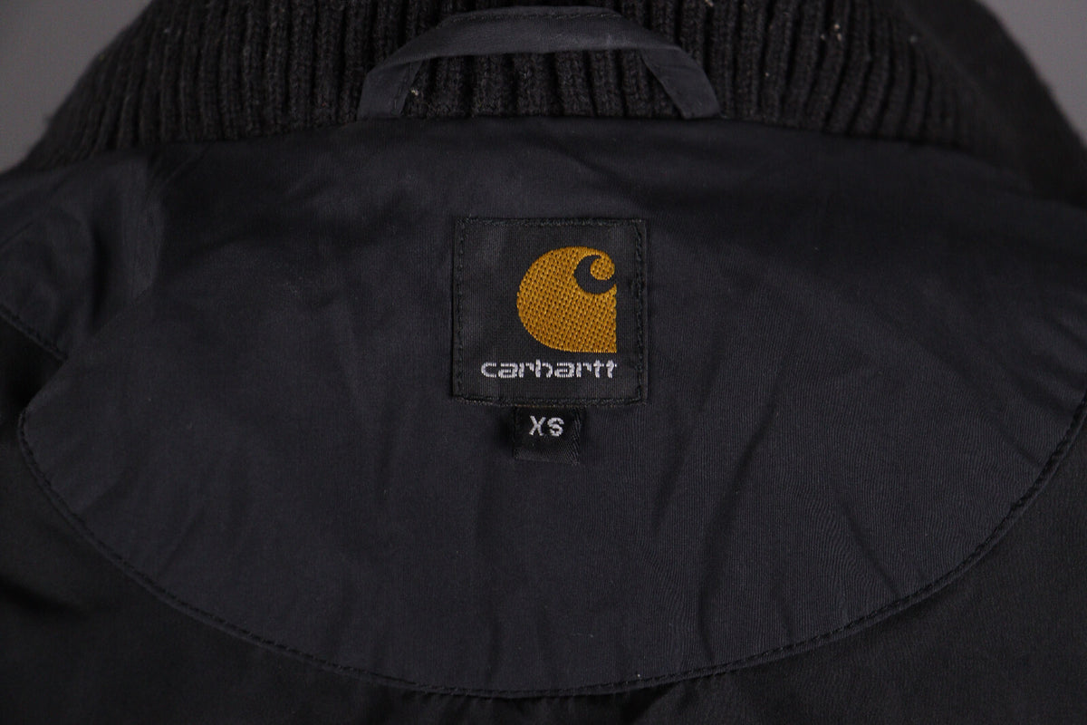 Carhartt Black Women's Full Zip W'irie Jacket – Size XS