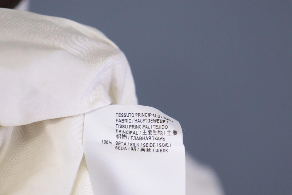 MARNI White Sleeveless Blouse Shirt Top – Size 44