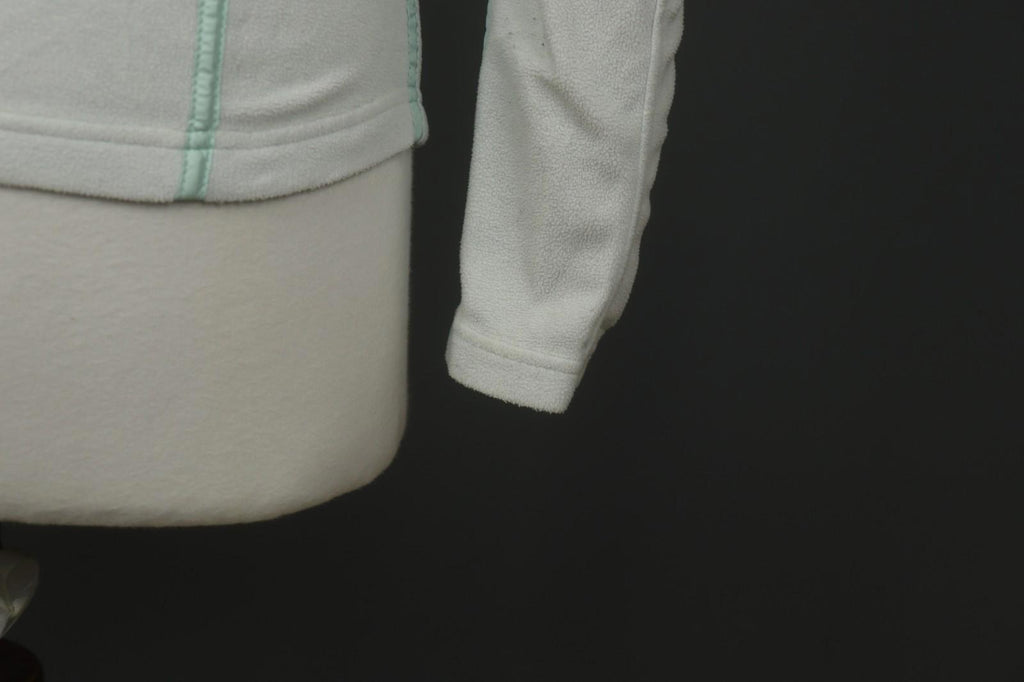 Used FRAUENSCHUH Blue Pockets Long Sleeve Full Zip Winter Soft Fleece Jacket – Size 1
