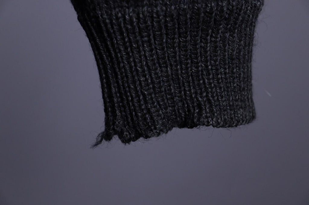 DALE OF NORWAY Sport Black Fair Isle Wool Knit Ski Sweater – Size XL