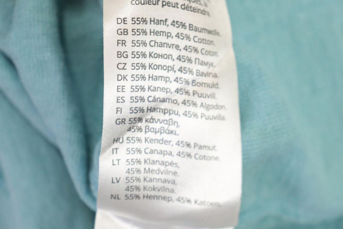 OSKA Blue Regular Fit V-Neck Raglan Sleeve Button Front Cardigan Sweater – Size 4