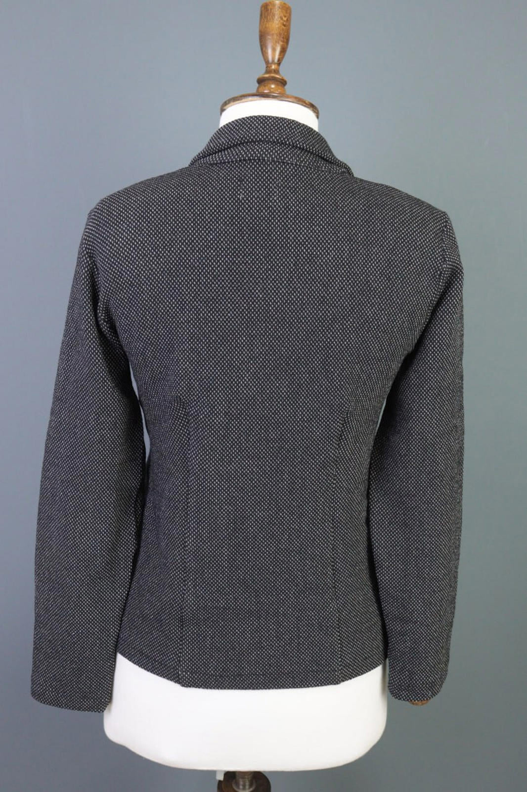 TRANSIT PAR SUCH Gray Designer Wool Business Blazer Jacket – Size 3