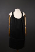 ACNE Black Party Cocktail Black Midi Tank Dress – Size 38