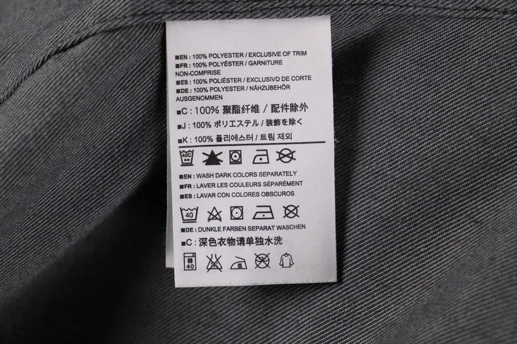 ARCTERYX Relaxed Fit Gray Long Sleeve Button Hiking Shirt – Size M
