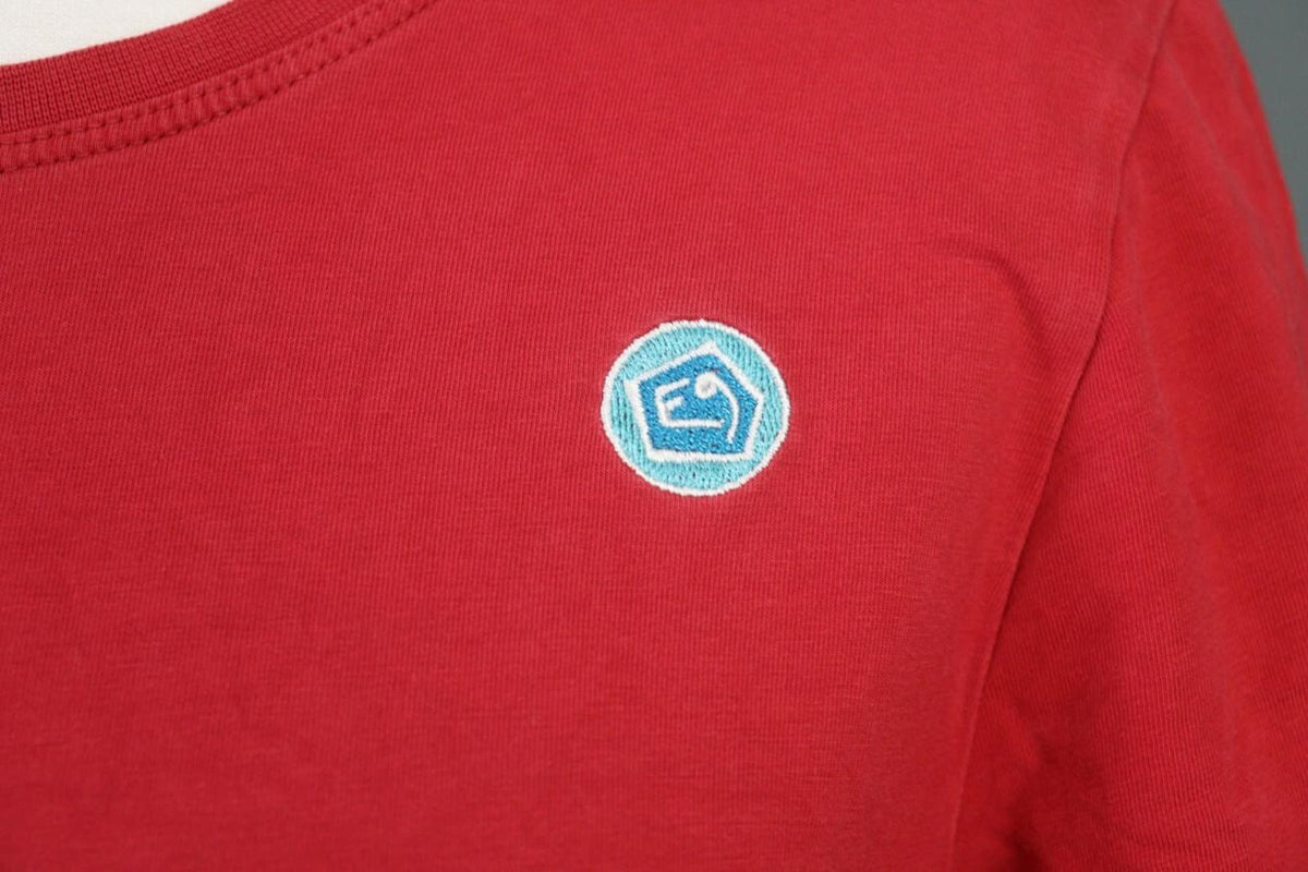 E9 Srl Harl W17 Red Hiking Short Sleeve Top Shirt – Size L