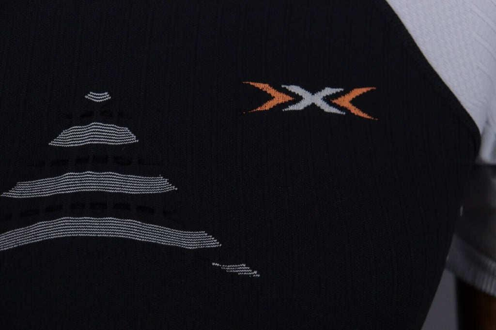 X-Bionic Energizer Black Short Sleeve Top Base Layer – Size XS