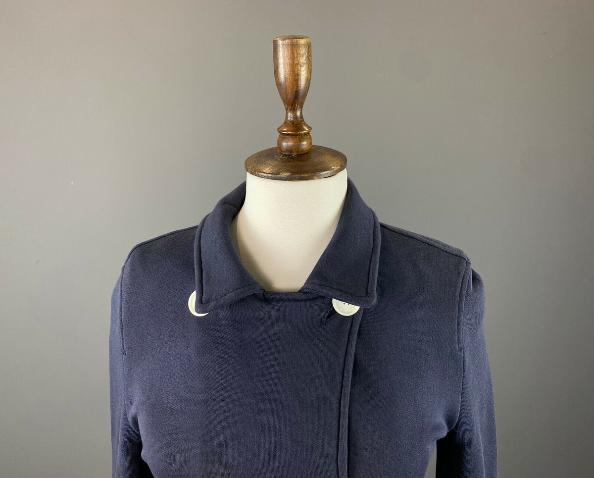Max Mara Leisure Button Down Cotton Blazer Jacket – Women's M
