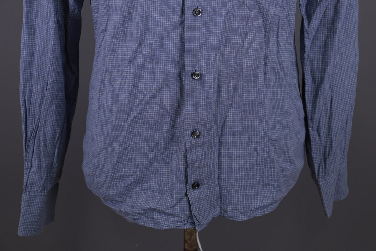 Eton Slim Long Sleeve Button Down Shirt – Size M