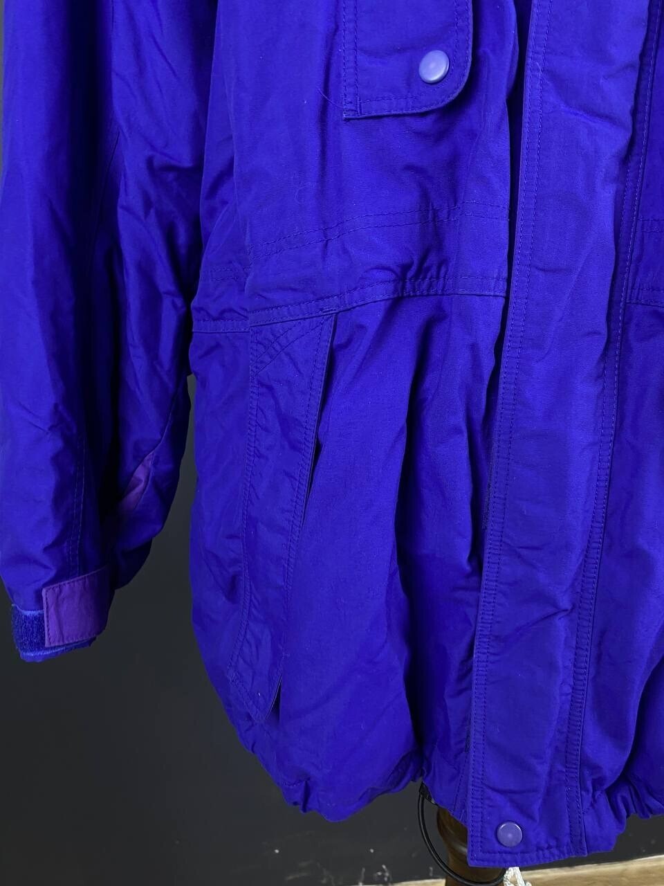 Patagonia Blue Vintage Rare Sport Rafting Waterproof Windbreaker Jacket – Size L