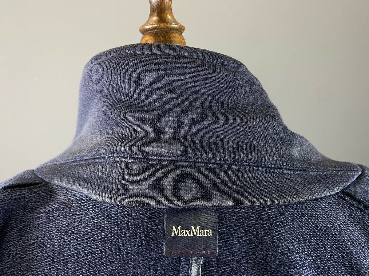 Max Mara Leisure Button Down Cotton Blazer Jacket – Women's M