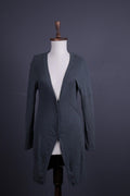 TRANSIT PAR SUCH 334 Gray Knit Long Cardigan Sweater – Size 3 Large