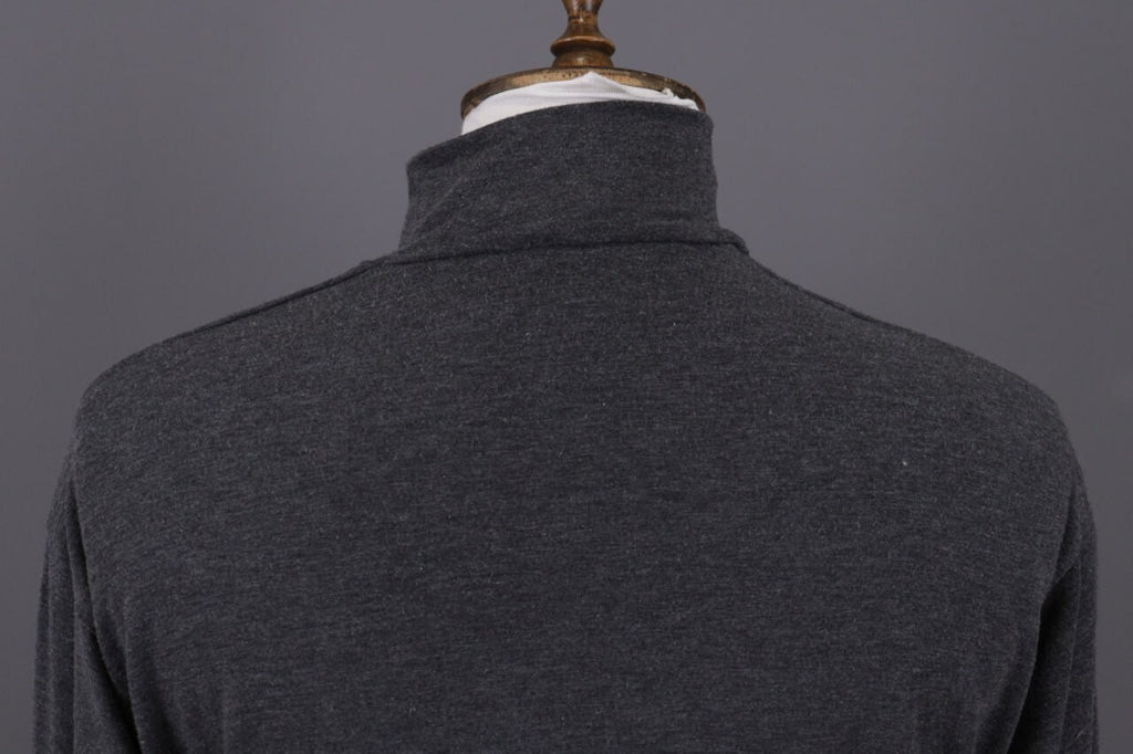 Patagonia Capilene Gray 1/4 Zip Activewear Base Layer Pullover – Size XL