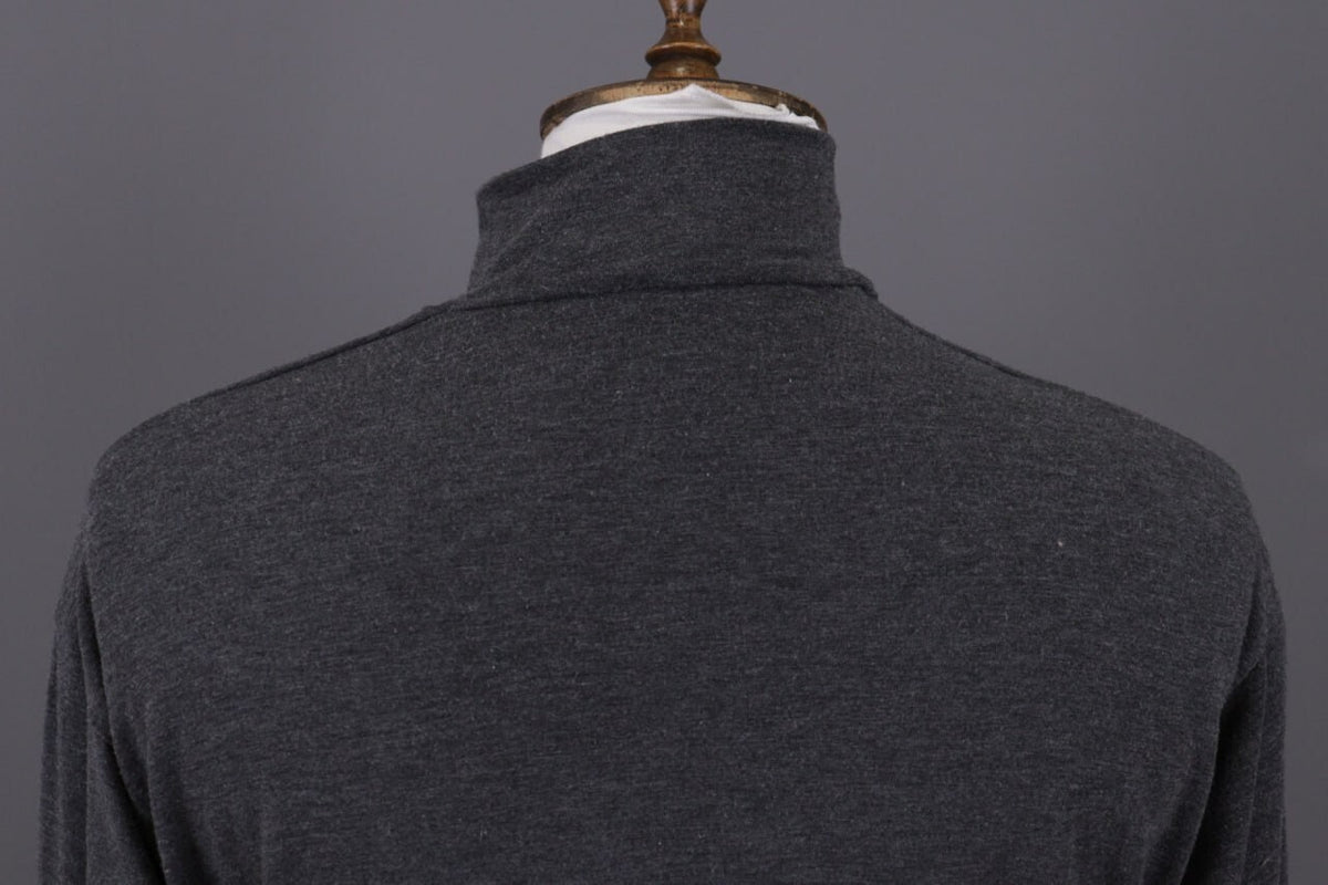Patagonia Capilene Gray 1/4 Zip Activewear Base Layer Pullover – Size XL