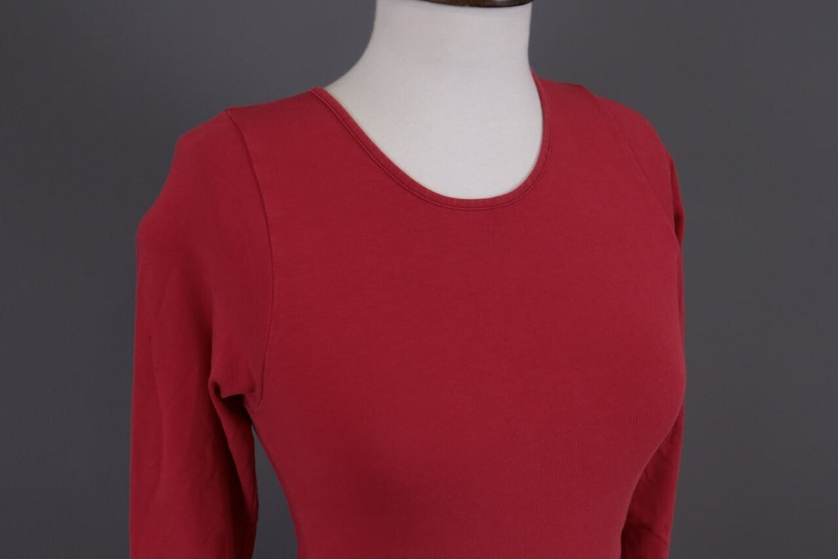 Ivan Grundahl Copenhagen 3/4 Sleeve Stretch Relaxed Top Shirt – Size S