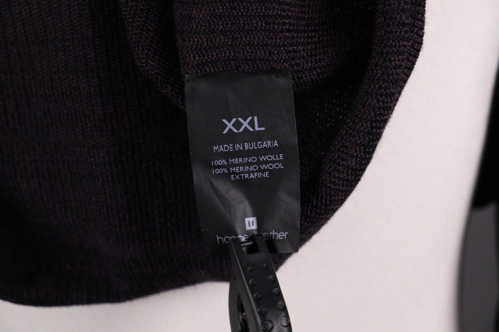 HANNES ROETHER Wool Oversized Knit Long Sleeve Sweater – Size XXL