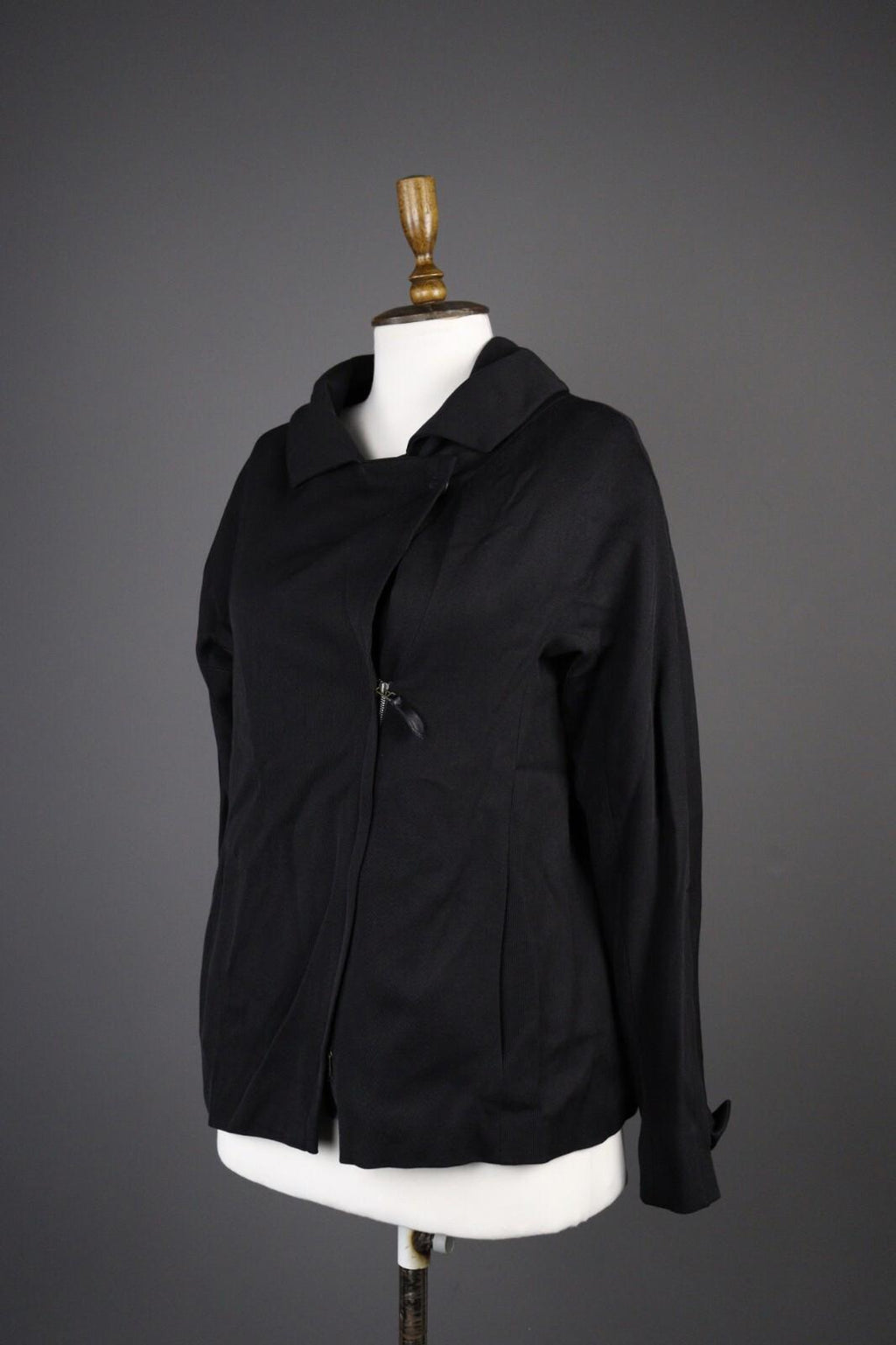 ANNETTE GORTZ Acymetric Designer Casual Button Blazer Jacket – Size 36