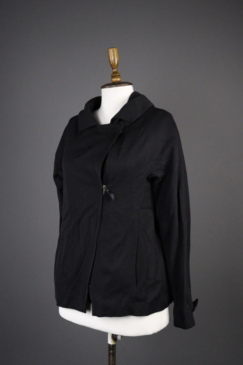 ANNETTE GORTZ Acymetric Designer Casual Button Blazer Jacket – Size 36