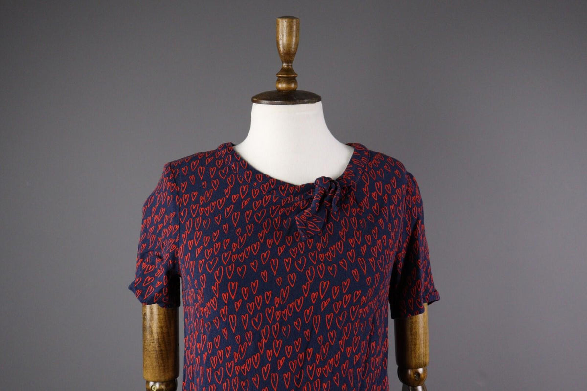 CLAUDIE PIERLOT Multilogo Short Sleeve Blouse Shirt Top – Size 38