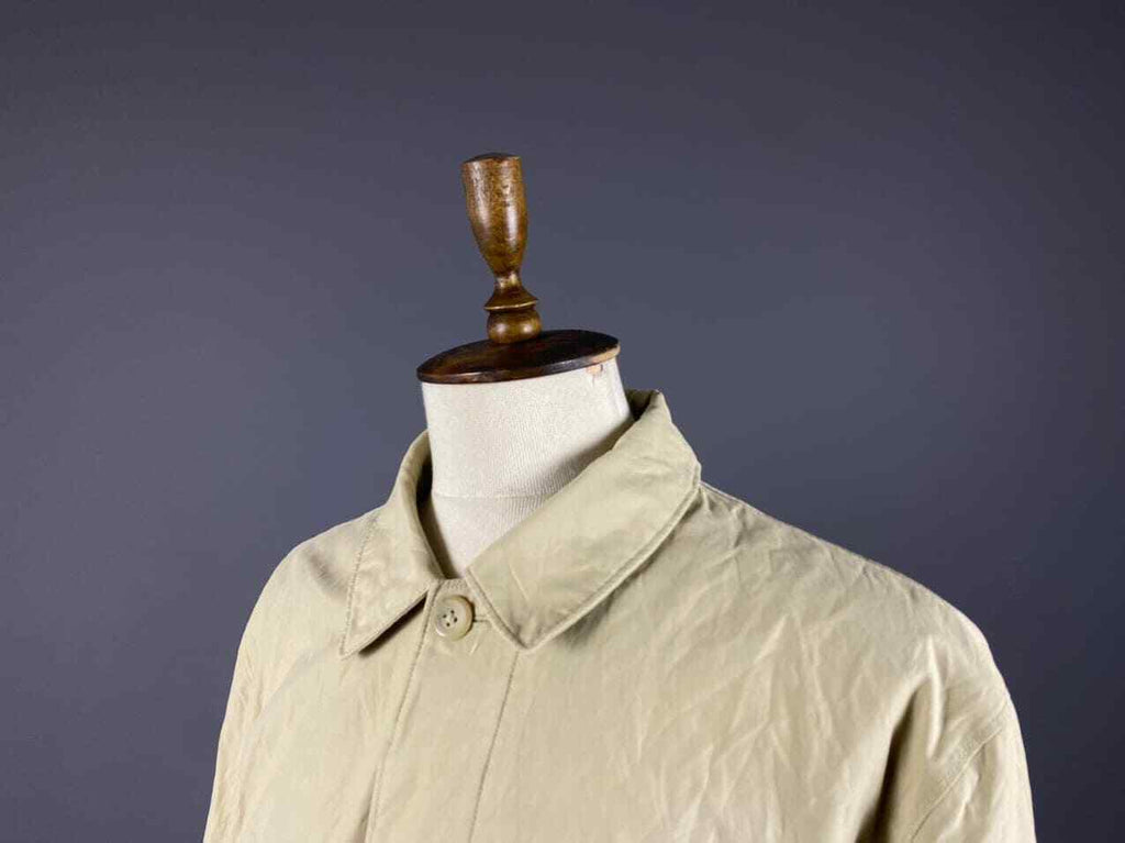 Gant USA E.G Journey Beige Nylon Coat Jacket – Men's 2XL / XXL