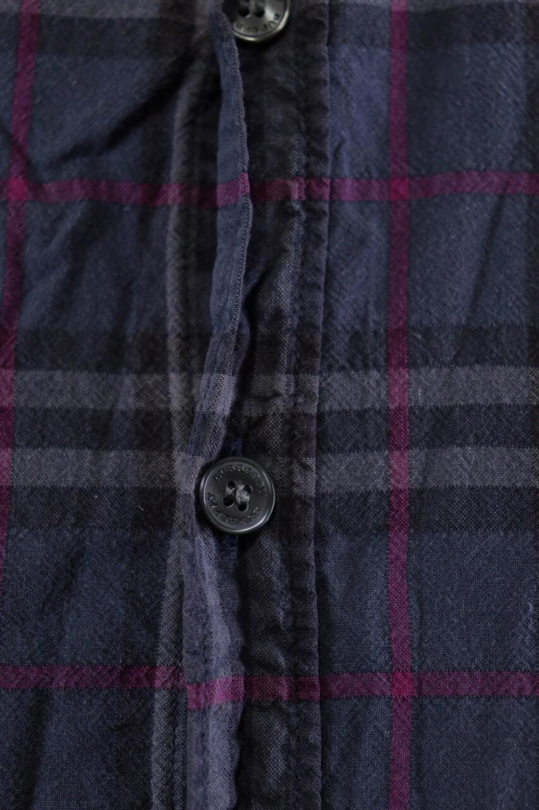 BURBERRY BRIT Multicolor Nova Check Long Sleeve Button Down Blouse Shirt – Size M
