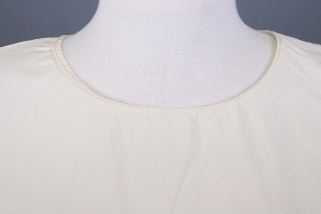 MARNI White Sleeveless Blouse Shirt Top – Size 44