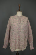 ISABEL ÉTOILE MARANT Multi Floral Long Sleeve Button Front Shirt Top – Size 38