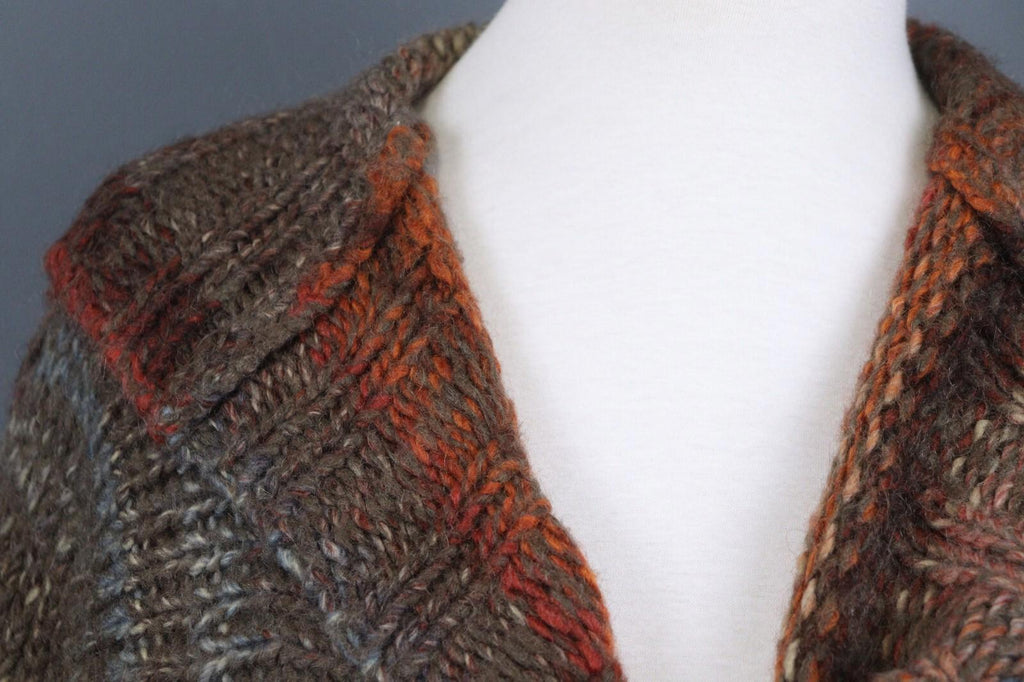 ZADIG & VOLTAIRE Brown Long Sleeve Hooded Cardigan – Size M