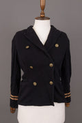 Denim & Supply Ralph Lauren Blue Double Breasted Yachting Military Jacket – Size S