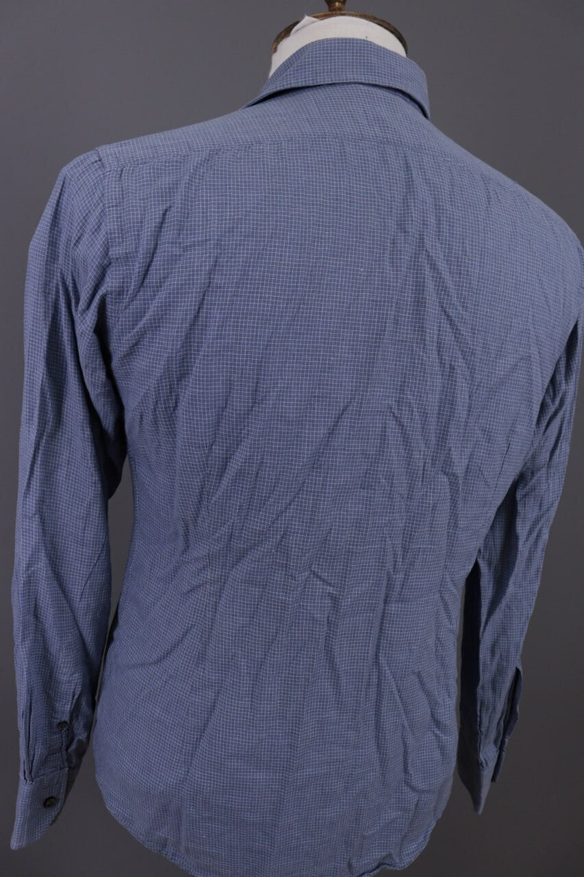 Eton Slim Long Sleeve Button Down Shirt – Size M