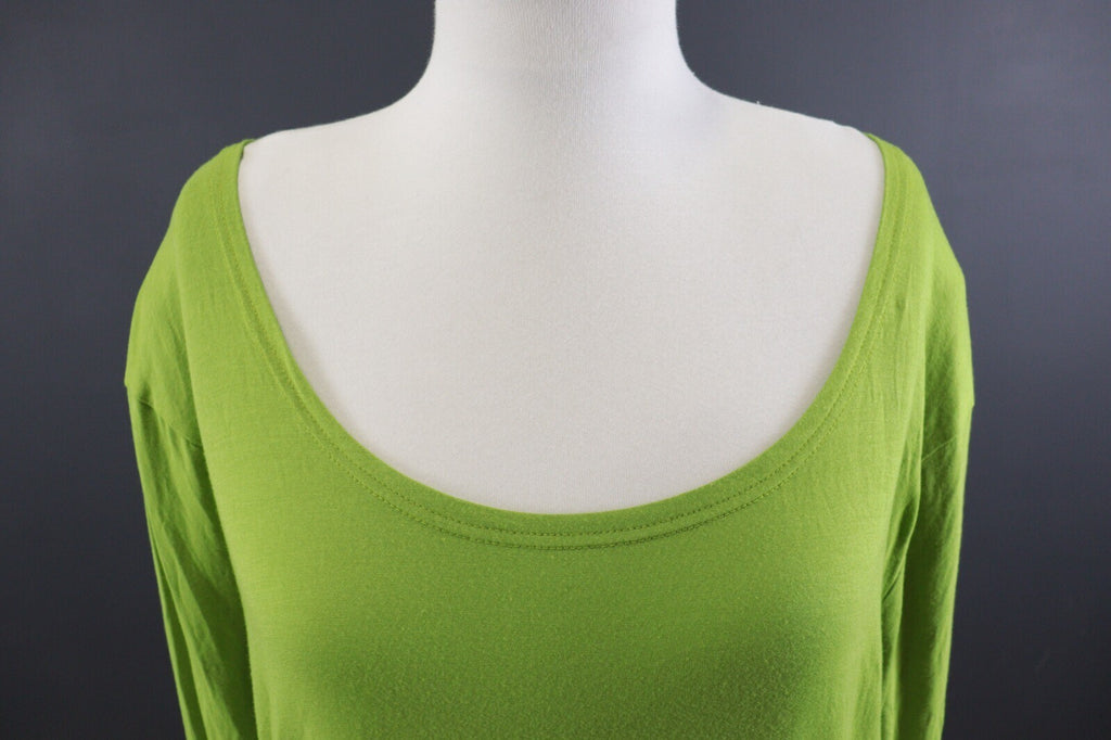 Gudrun Sjoden Green Boat Beck Long Sleeve Pullover Blouse – Size XXL