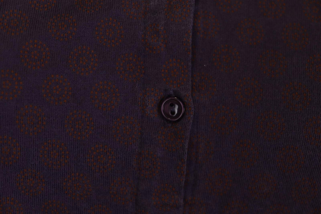 GUDRUN SJODEN Multi Floral 100% Lyocell Sleeveless Button Front Cardigan – Size XL
