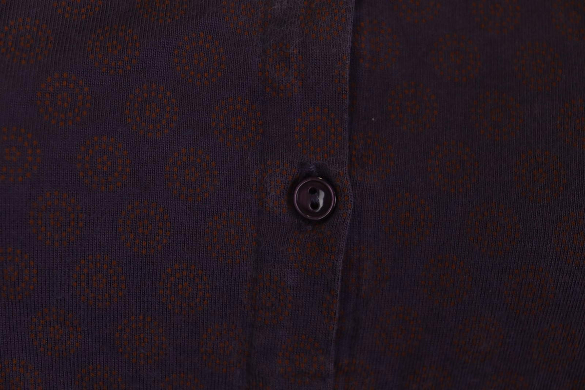GUDRUN SJODEN Multi Floral 100% Lyocell Sleeveless Button Front Cardigan – Size XL